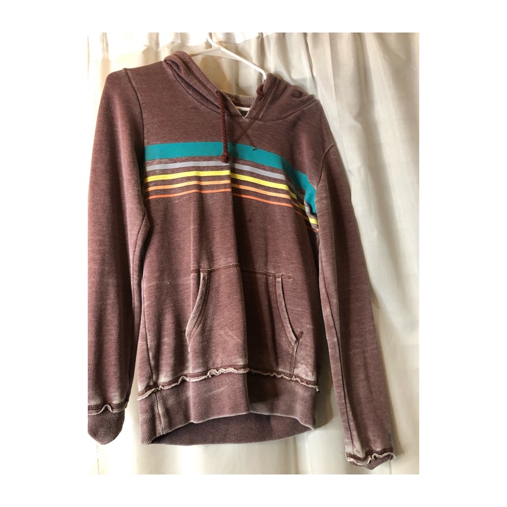 Billabong distressed sweater